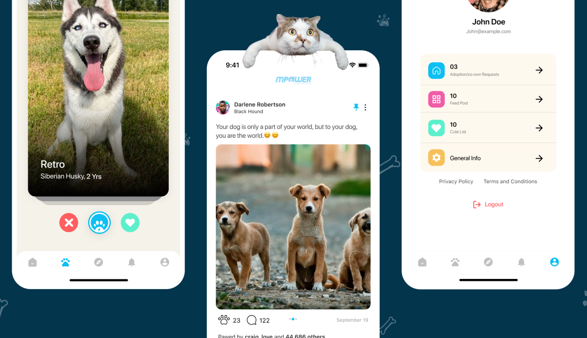 Mpawer — product screenshot