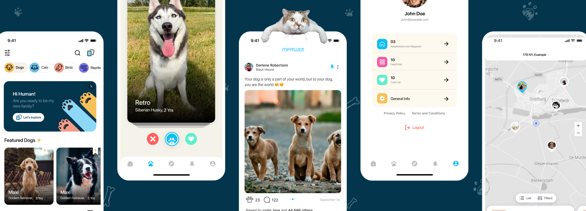Mpawer — main product screenshot