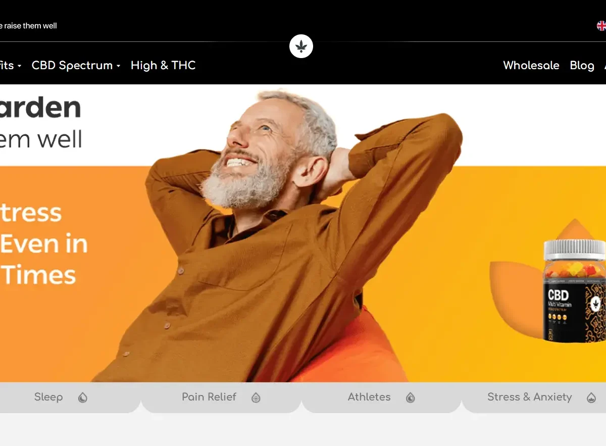 Happygarden — product screenshot