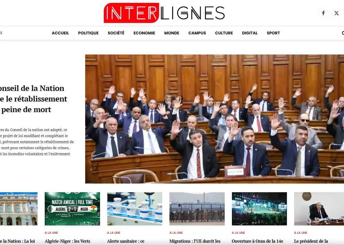 Inter-Lignes — product screenshot