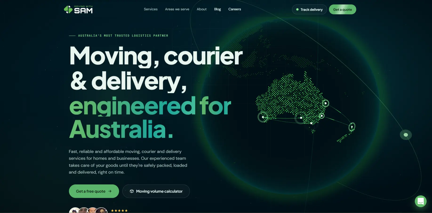 Moving With Sam — main product screenshot