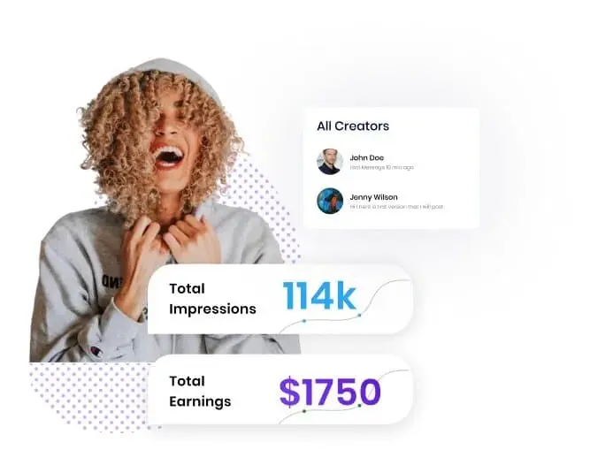 Social Proof — product screenshot